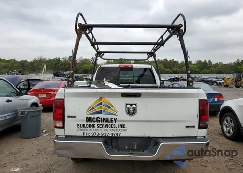 2013 Ram 1500 Slt z USA, uszkodzony, nr VIN 3C6JR6EP1DG531641